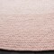 Safavieh 3 x 3 ft. Cape Cod Round Area Rug, Pink CAP242U-3R - alternate 3